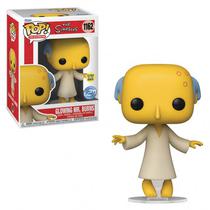 Funko Pop The Simpsons MR.Burns Glowing Glow *Ex* 1162