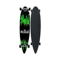 Skate Pin Krown KRPT-11 Green Flame