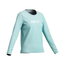 Remera de Pesca Sunflex Sport Raglan DRY-Fit Verde Claro
