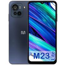 Smartphone Multilaser M23 Lite de 128GB/4GB Ram de 6.5" 50+2+2MP/8MP - Preto