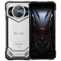 Celular Doogee S200 12GB de Ram / 256GB / Tela 6.72" / Dual Sim Lte - Mecha Prata (Global)
