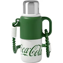 Garrafa Térmica Nonoo Coca-Cola NS970H1 com Alça - Verde 970ML