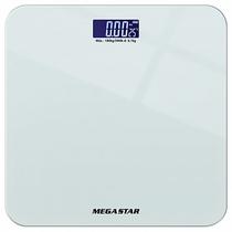 Balanca Digital Megastar CR3350 para Peso Corporal Suporta Ate 180 KG - Branca