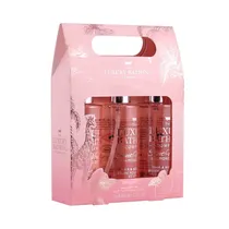 Kit Cosméticos Grace Cole Sweet Vanilla & Almond Glaze 3 Piezas
