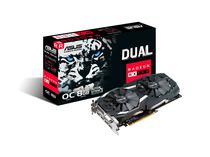 Placa de Vídeo VGA 8GB Asus RX580 Dual Oc Ed GDDR5/DVI/HDMI/DP 90YV0AQ1-M0NA00