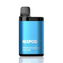Nexpod 3500 Puffs Purple Razz Ice