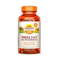 Triple Omega 3-6-9 X 200 Soft 80749 Sundown