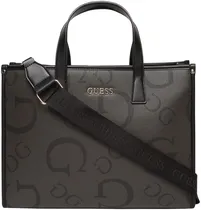Bolsa Guess CG969225 Manon Feminina - Coal