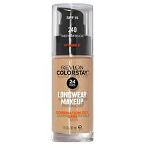 Base Revlon Colorstay Longwear Makeup 240 Medium Beige - 30ML