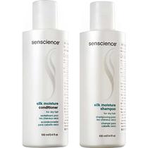 Kit Senscience Silk Moisture Shampoo + Condicionador 100ML