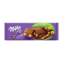Milka Chocolate 250GR Wholenut