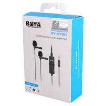 Microfone Boya BY-M1DM 2 Lapelas