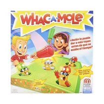 Juego de Mesa Mattel Games Whac-A-Mole R3139