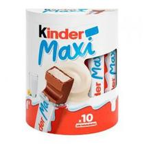 Kinder Chocolate Maxi 10 Unidades 210GR -