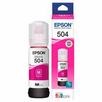 Garrafa de Tinta Epson para Ecotank T504 220 / L4260 70ML  Magenta