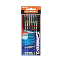 Señuelo Artificial Marine Sports Sabiki SM-6H618 Anzuelo Marusiego Nº10