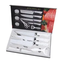 Kit de Facas Kunzhisheng ER-0238A - 6 PCS