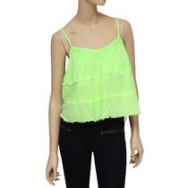 Guess Blusa p/Dama Native Green XS................