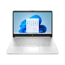 Notebook HP 14-DQ6011DX Intel N150 4GB 128GB 14" Plata