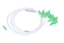 Splitter 1*16 0.9MM 1.5M SM SC-Apc PLC Verde