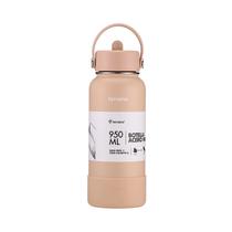 Botella Termica Terrano Bota + Pico 950ML Rosado