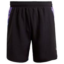 Short Adidas Masculino Training Designed For Movement Hiit SG Preto/Prata Metalico - IB7912