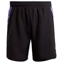 Short Adidas Masculino Training Designed For Movement Hiit SG Preto/Prata Metálico - IB7912