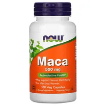 Now Maca 500MG 100 Cápsulas