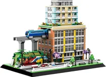 Blocos de Construção Liziba Station Wange - 5245 (1136 Peças)