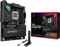 Placa Mãe Asus Rog Strix B850-F Gaming Wifi AM5/ 4XDDR5/ PCI-e/ HDMI/ DP