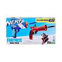 Lanzadores de Dardos Hasbro Nerf Fortnite Dual Pack LP & Flint-Knock F6244