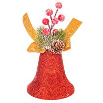 Campana Navidena Dorado/Rojo/Plateado 10CMX11CM