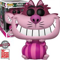 Funko Pop Disney Alice 70TH *Super Sized 10* Cheshire Cat *Ex* 1066