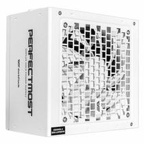 Fonte Darkflash PMT750 ATX 750W 80 Plus Gold PFC Ativo Full Modular Bivolt - Branco