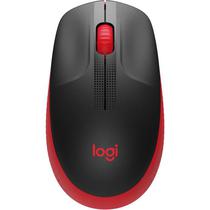 Mouse Wir Logi M190 910-005904 Red/Negro Wireless