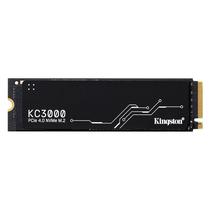 SSD M.2 Kingston KC3000 4TB Nvme PCI-Exp 4.0 - SKC3000D/4096G