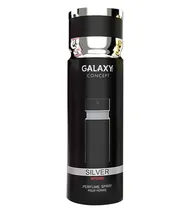 Spray Corporal Masculino Galaxy Concept Silver Intense 200ML