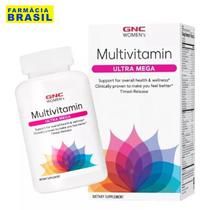 Multivitaminico GNC Ultra Mega Women's 180 Capsulas