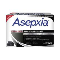 Jabn Asepxia Carbn Detox Efecto Purificante Piel Mixta 100GR