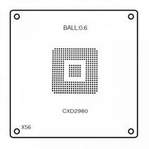 Bga Stencil PS2 CXD2980 B-0.6