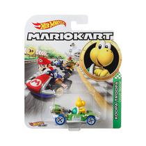 Auto de Coleccion Mattel Hot Wheels Mario Kart Koopa Troopa Circuit Special GGV85