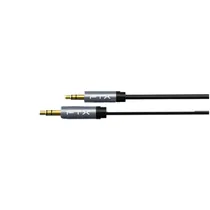 Cabo Auxiliar 3.5MM FTX-AV311-P11GN-SG1 1.8 Metros - Black