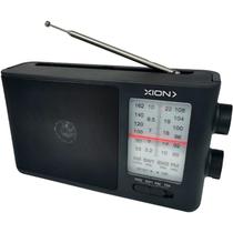 Radio Portatil Xion XI-RA5 AM / FM / 3.5MM / A Pilha(Nao Incluida) - Preto