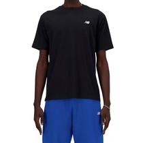 Camiseta New Balance Masculino Sport Essentials Cotton L Preto  MT41509BK