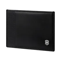 Victorinox Unisex Billetera Cuero Unic Black