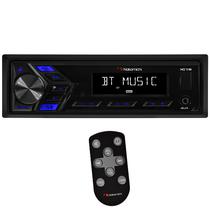 Toca Radio Nakamichi NQ711B 4 de 50 Watts com Bluetooth e USB - Preto