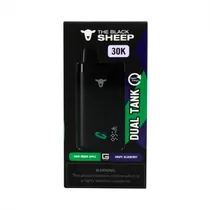 Dispositivo Descartavel The Black Sheep 30K 30000 Puffs Sour Green Apple Blueberry Grape