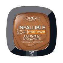 Bronzer En Polvo L'Oreal Infallible 24H Fresh Wear 400 Tan Dore 9GR