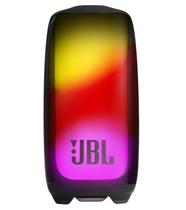 Caixa de Som Portatil JBL Pulse 5 / Bluetooth - Preto