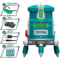 Nivel de Linea Laser Total TLL 30M Verde Autonivelante